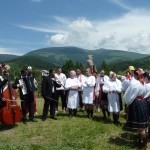 Folklórna skupina Kráľová hoľa a ľudová hudba Pokošovci