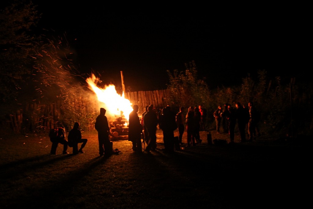 Vatra Podkonice Pleše 2014