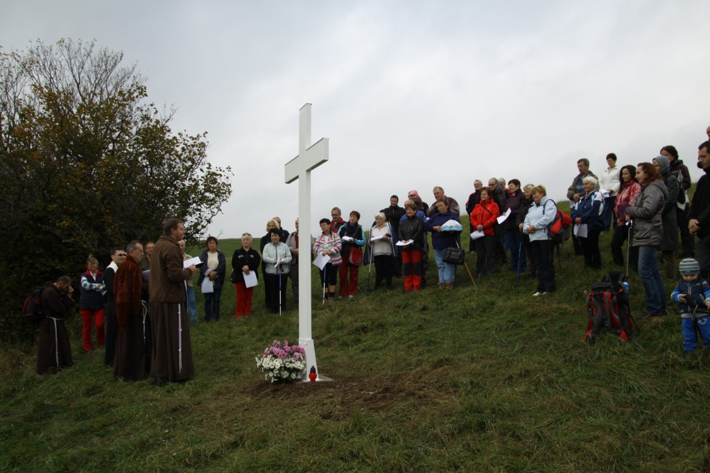 Posvätenie kríža Podkonice