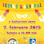 Podkonice detský karneval 