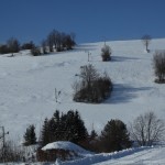 Podkonice Pleše zima 2016