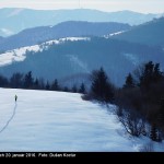 Podkonice obrazom január 2016