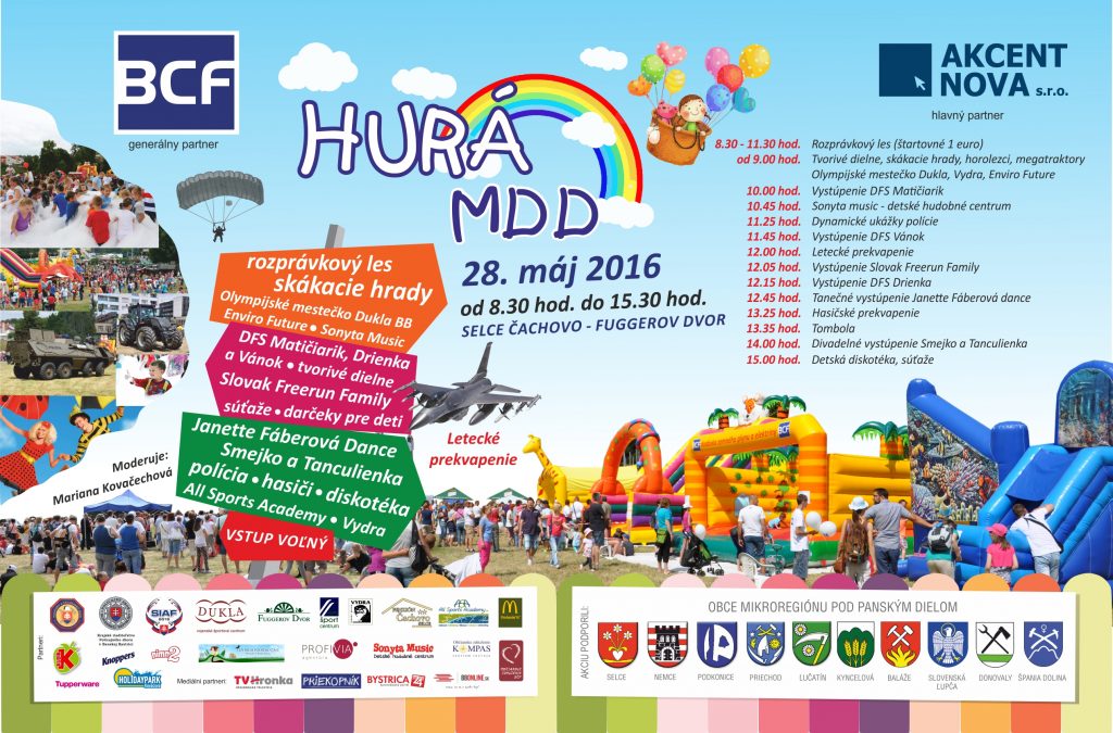 HURÁ MDD 2016 Podkonice